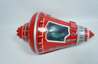 Vintage Horikawa Friendship 7 Space Capsule Tin Litho Toy Made In Japan