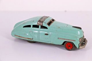 Vintage Schuco Fex Windup Tin Toy Car 1111