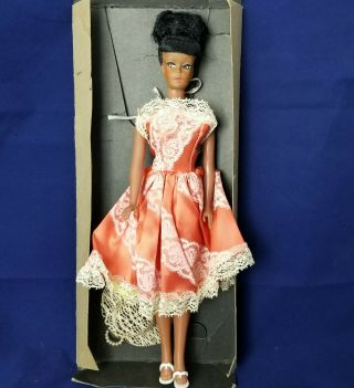 Vintage Barbie Clone Bonnie 1960s African American Unique Elite Creations Doll