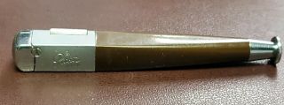 Vintage Parker Of London Pipe Lighter Royal Dart Clip - Lite / Tamper