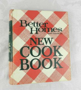 Vintage Better Homes And Gardens Cookbook 1973 Sixth Printing 5 Ring