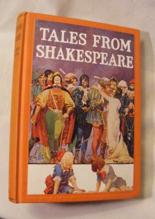 Tales From Shakespeare (1925/illustrated) Mary & Charles Lamb