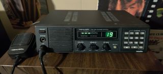 Vintage Realistic Trc - 434 Cb Radio Base Station Mic
