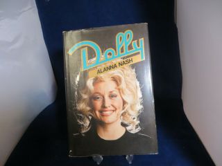 1978 Dolly Parton Biography By Alanna Nash Photos 1st Ed.  Book Hardcover