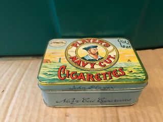 Players Navy Cut Cigarettes - Gold Leaf - Tobacco - Hinged Lid