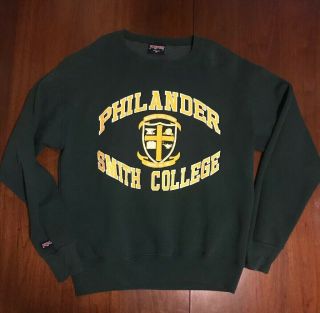 Vtg Philander Smith College Sweatshirt 90s M Jansport Little Rock Arkansas