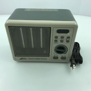 ✅ Vintage Aladdin 1500w Ceramic Safety Furnace With Clock And Timer Heater 2.  A5