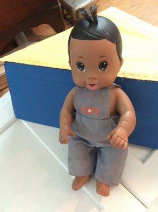 Aa Vtg " Coochy Coo " Rubber Baby Doll,  Ertl,  2165wt -