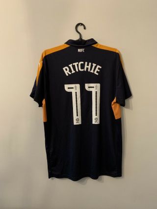 Puma Newcastle United Ritchie Away 2016/17 Mens Football Shirt Jersey Camiseta
