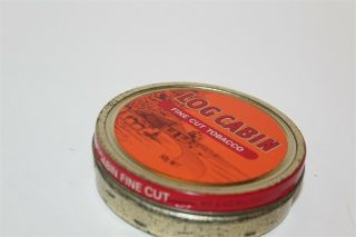 Log Cabin Fine Cut Tobacco 50g Net Tin Australian Tin W.  D & H.  O Wills 3