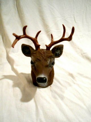 Hitch Buds 10pt White Tail Deer Trailer Hitch Ball Cover