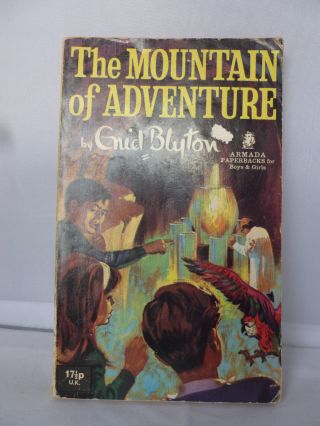 The Mountain Of Adventure By Enid Blyton - Pb