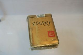 Vintage D - Arry Mexican Mexico Cigarette Package