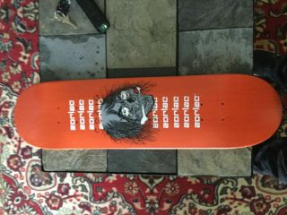 Zorlac Craig Johnson Pushead Vintage Skateboard Deck