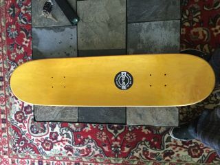 Zorlac Craig Johnson Pushead Vintage Skateboard Deck 2