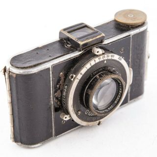 Korelle Vintage Strut Folding Camera With Schneider Radionar 7.  5cm F2.  9