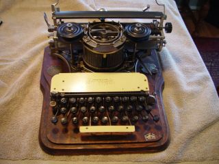 Antique Hammond No 2 Ideal Multiplex Typewriter,  From Nm Mining Company,  1906
