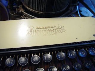 Antique Hammond No 2 Ideal Multiplex Typewriter,  from NM Mining Company,  1906 2