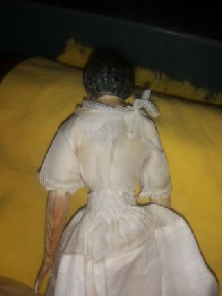 Very Old.  Paper Mache Milliners Doll.  1840.  10 