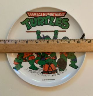 Vintage 1989 Teenage Mutant Ninja Turtles 8 