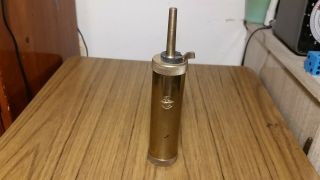 Vintage Cva Brass Powder Horn Flask