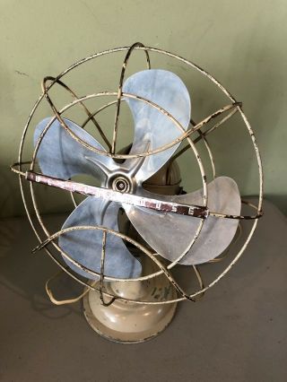 Vintage Westinghouse Electric Fan Mid Century 1950’s 60’s Oscillating Usa