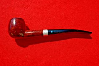 Vintage Smooth Dr.  Grabow Grand Duke Imported Briar Pipe Slightly Curved