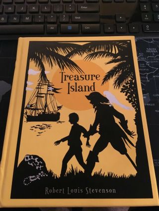 Treasure Island (leatherbound Classics) Hardcover By Robert Louis Stevenson