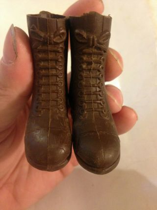 Gi Joe Vintage Tall Brown Boots