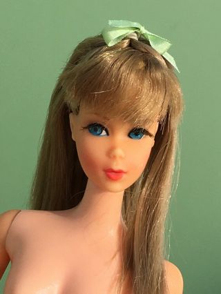 Tnt Mid Long Hair Barbie Ash Blonde Lovely Nude