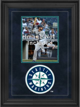 Seattle Mariners Deluxe 8 " X 10 " Vertical Photograph Frame With Team Logo