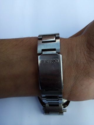 Rare Vintage Watch Men ' s Seiko World Time 6117 - 6400 Gmt Automatic 3