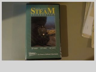 Vhs Pentrex San Jose Steam Celebration,  Sp 4449,  Up 3985,  Sp 2472 - 2 Hrs 1992