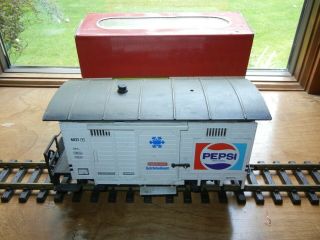 Vintage Lgb Lehmann Gross Bahn 4031 Pepsi Cola Box Car G Scale With Orig Box