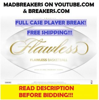 Jaren Jackson Jr.  Full Case 2018 - 19 Flawless Basketball Live Player Break