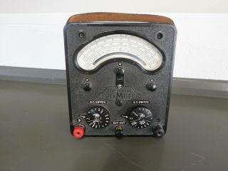 Universal Avo Meter {vintage Physics} Model 7 Mk Ii -