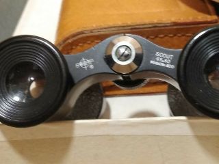 Vintage Swift Scout 4x30 Binoculars Model No.  800 3