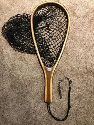 Vintage Riffle Wood Trout Fly Fishing Net