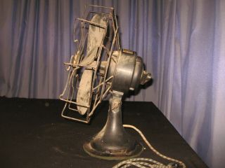 Antique Westinghouse Table Top Fan All 3 Speeds Work Strong Quiet " Lb " 516909 - A