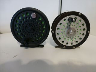 2 Vintage Fly Reels Scientific Anglers Concept 58 & Martin 65