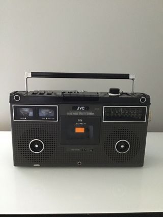 Vintage Jvc 9475 Ls Boombox Ghettoblaster Radio Cassette
