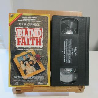Blind Faith Vhs 1994 True Life Mini - Series Robert Urich,  Joanna Kern,  Rare Vintage