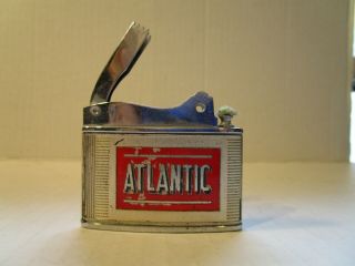 Vintage Rolex Cigarette Lighter Atlantic Imperial Made In Japan Top Missing