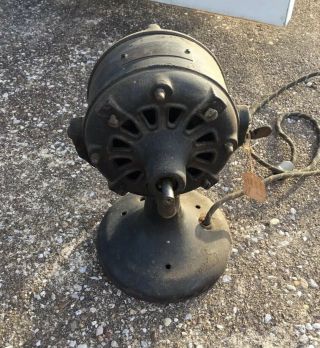 Antique Westinghouse Tank Fan Motor Electric Fan Motor For 12 " Fan Usa
