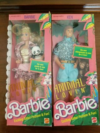 Vintage 1988 Mattel Animal Lovin 