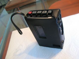 Vintage 1972 Sony Tapecorder Superscope Walkman Tape Cassette Recorder Tc - 55