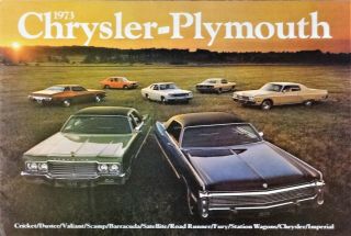 1973 Chrysler Plymouth Imperial Brochure