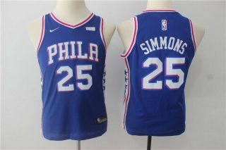Ben Simmons Nba Philadelphia 76ers Adidas Swingman Medium Men’s
