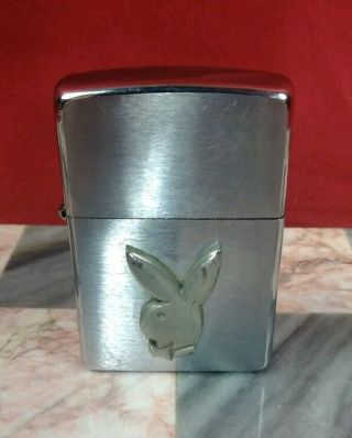 Vintage Playboy Bunny Zippo Lighter