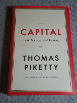 2014 Capital In The Twenty - First Century By Thomas Piketty